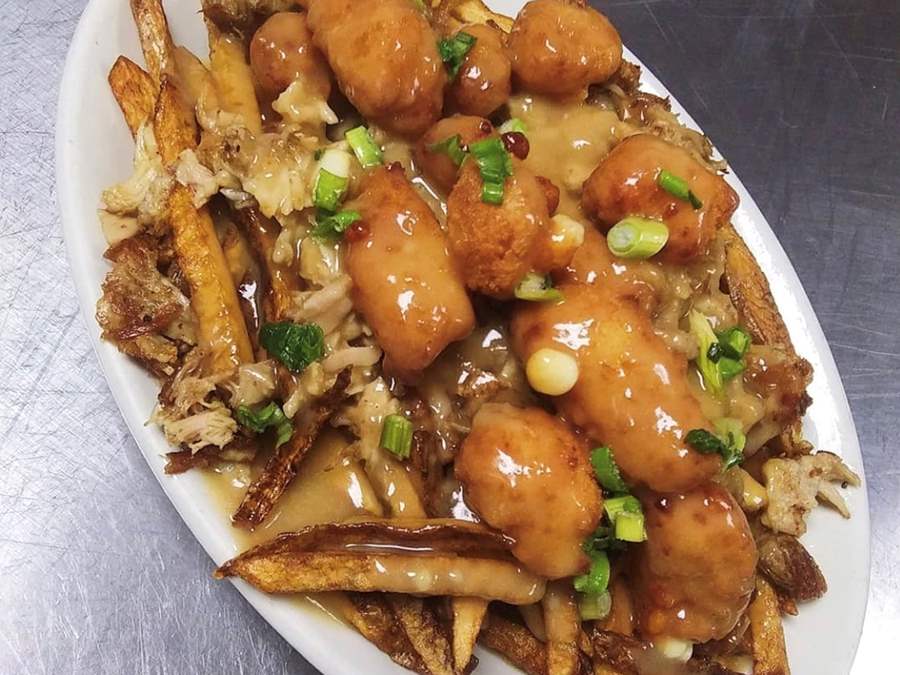 Pork Poutine Fries