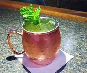Minty Moscow Mule